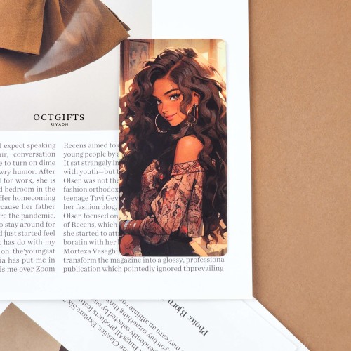 فاصل كتاب | CURLY