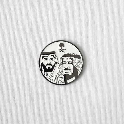 بروش الملك و ولي العهد