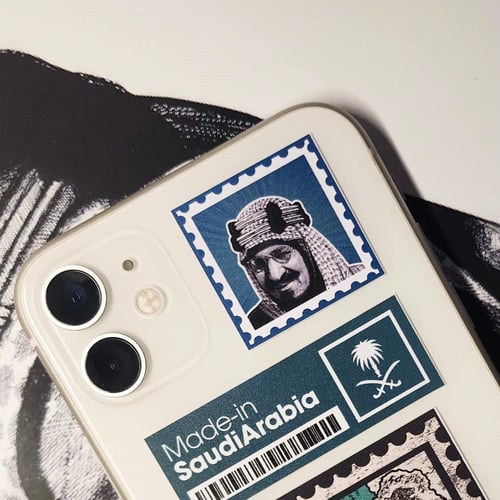 ستيكر | المؤسس الملك عبدالعزيز