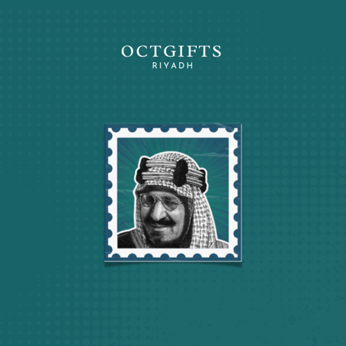 ستيكر | المؤسس الملك عبدالعزيز