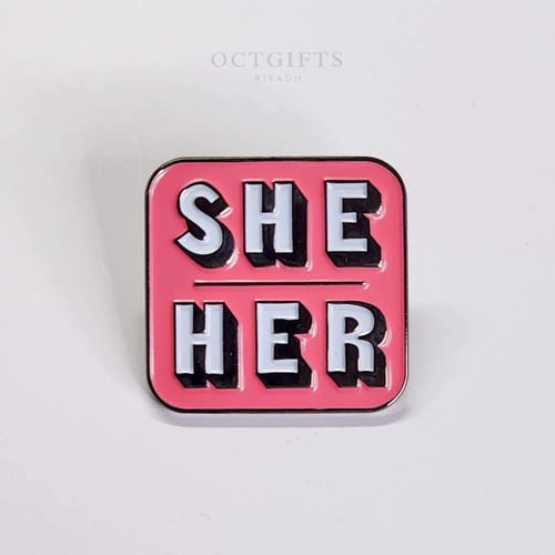 بروش | SHE & HER