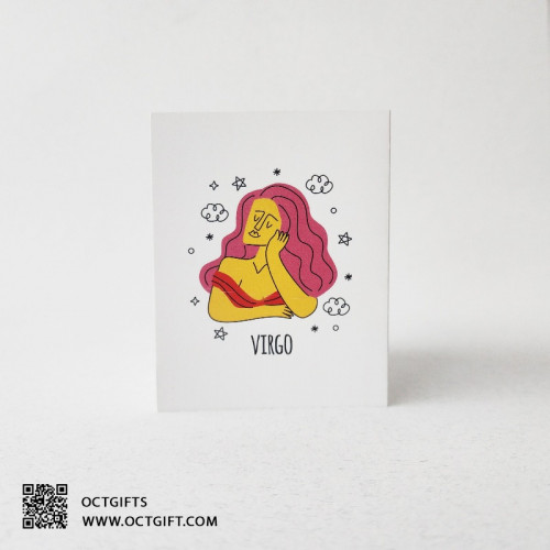 بطاقة برج العذراء