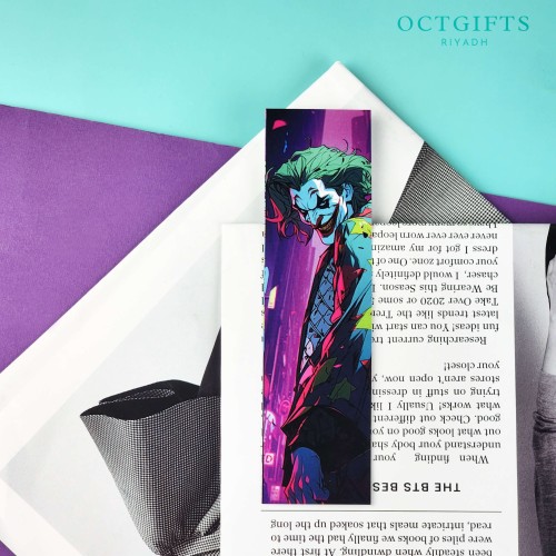 فاصل كتاب | الجوكر