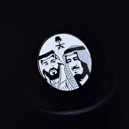 بروش الملك و ولي العهد