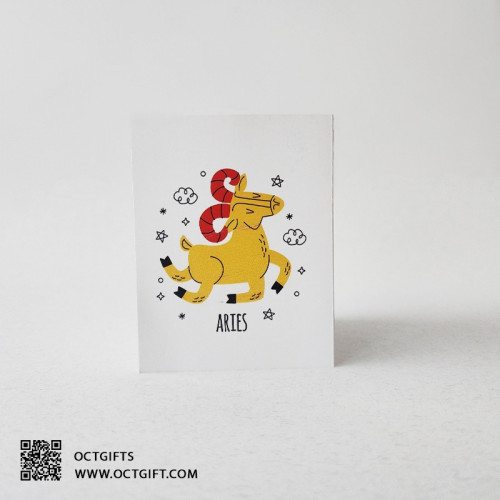 بطاقة برج الحمل