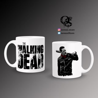 The walking dead Mug-016- كوب
