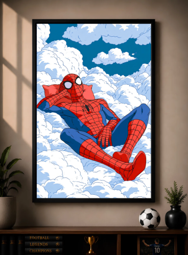 لوحة Spider-Man