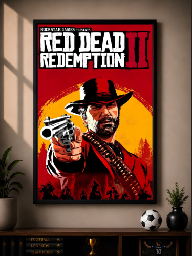 لوحة Red Dead Redemption 2