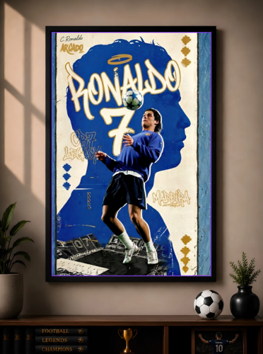 لوحة CR7