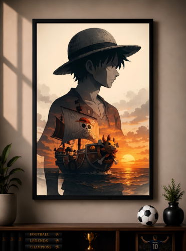 لوحة Luffy