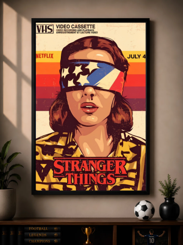لوحة STRANGER THINGS