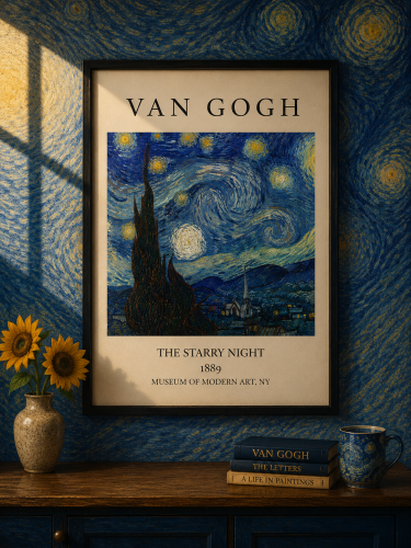 ليلة النجوم – The Starry Night
