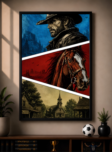 لوحة Red Dead Redemption 2