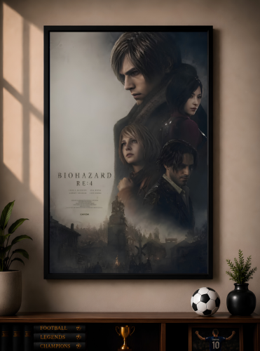 لوحة Resident Evil