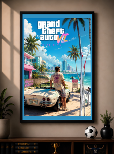 لوحة Grand Theft Auto VI
