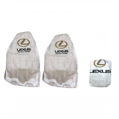 تلبيسة مراتب ابيض - لكزس