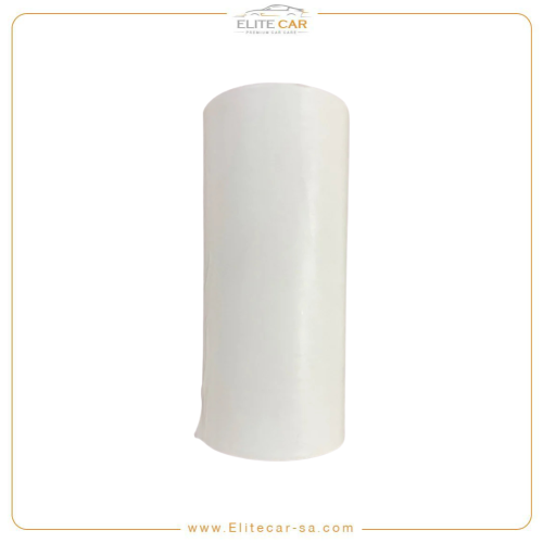 رول تجاليد اطراف السيارة 15 متر- لون ابيض مطفي