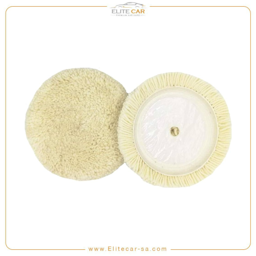 فرشاة صوف للتلميع