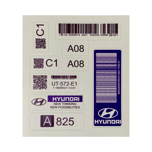 بكج استيكرات دركسون - هونداي