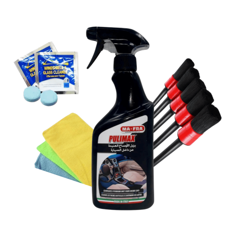 بكج التنظيف الداخلي