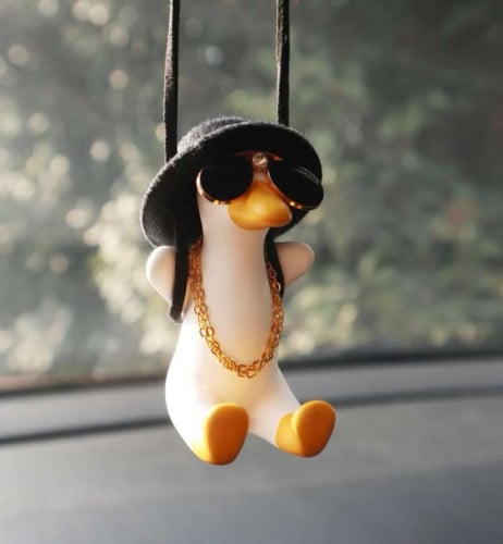 تعليقة شكل بطه