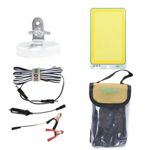 مصباح ليد للرحلات - ابيض