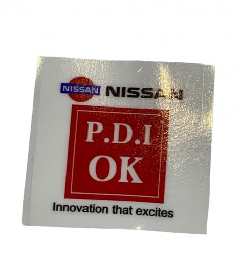 استيكر قزاز - نيسان