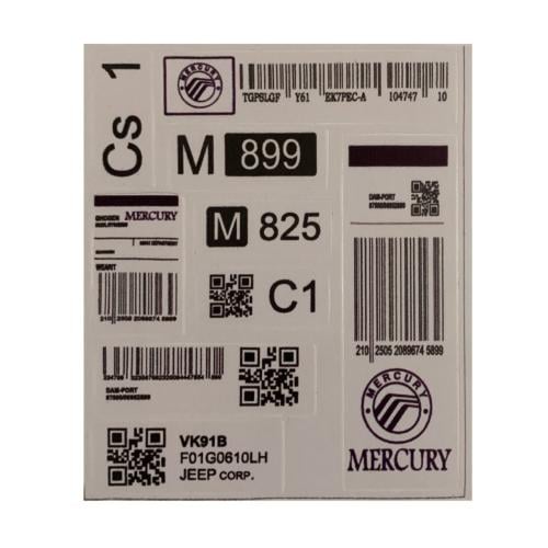 بكج استيكرات دركسون - ماركيز