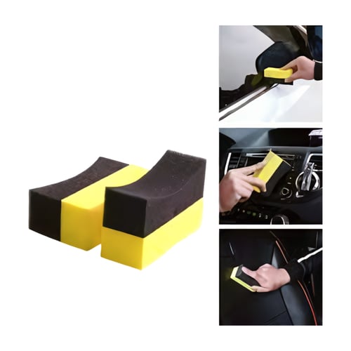 اسفنج مخصص لتلميع الكفرات