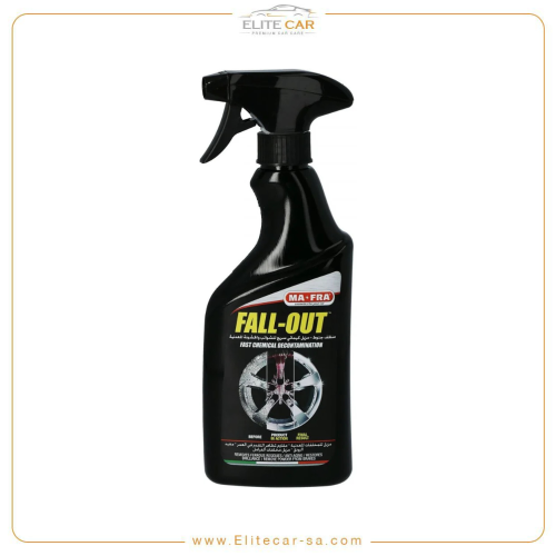 مزيل ماڤرا لإزالة الشوائب من الجنوط وجسم السيارة