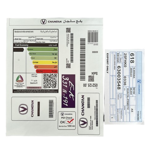 بكج استيكرات شانجان