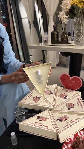 خمرية ڤانيلا كيك حبة واحدة