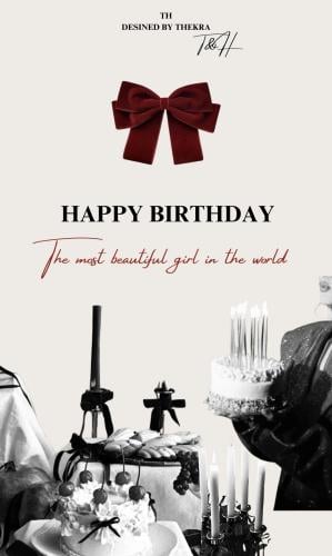 بطاقة عيد ميلاد