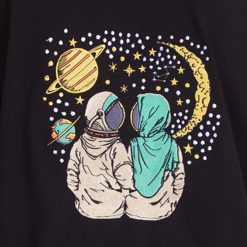 تيشيرت - اخيراً لوحدنا