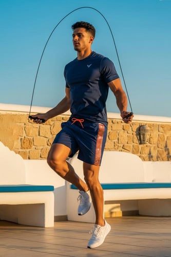 شورت برتقالي