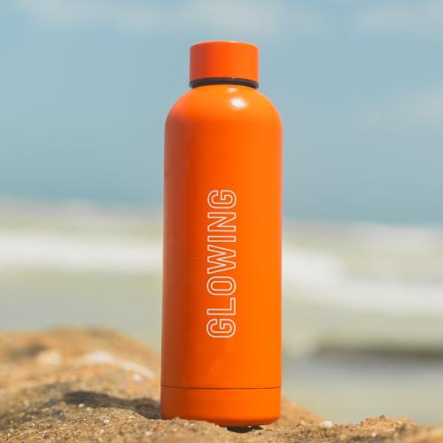 Glowing Bottle