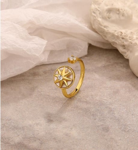 خاتم جولدين ستار