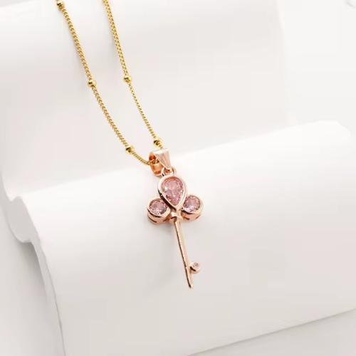 قلادة مفتاح الحب