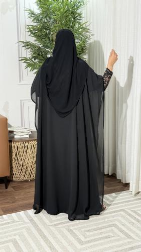 Mm100697 - عباية الصيف الباردة – تصميم نص كلوش أني...