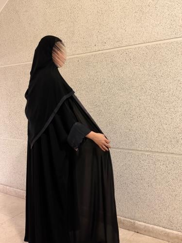 عباية دونا صيفية ناعم – قصة نص بشت عملية وأنيقة