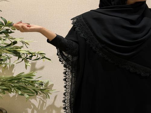 عباية الجوهرة – قصة نص كلوش عملية وأنيقة
