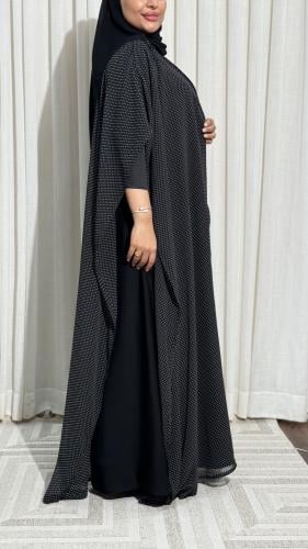 Mm1006922 - عباية الصيف الباردة – تصميم نص كلوش أن...