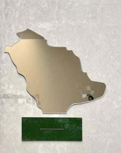 مرايا اكريلك خريطة