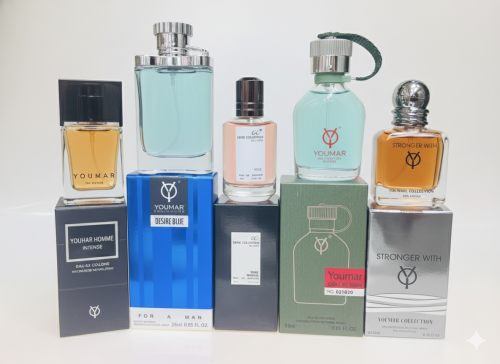 افضل 5عطور رجالي ميني 25مل