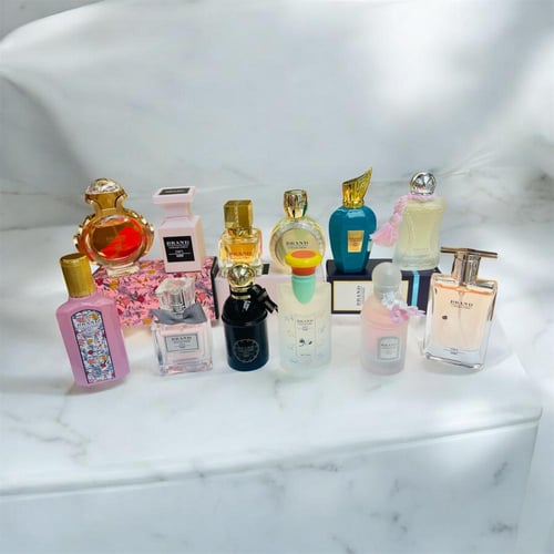 بكج اكثر مبيعاً 12حبه عطر 25مل من براند كوليكشن