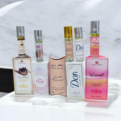 بكج عطور النضافة 5حبات عطور