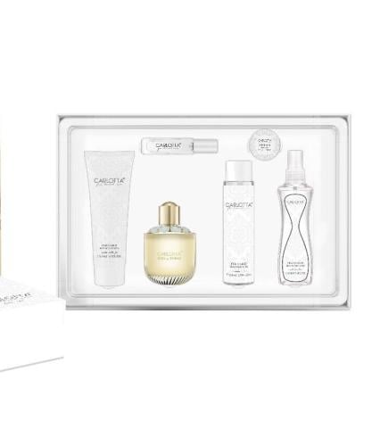 طقم عطور نساي من كالوريتا 6قطع