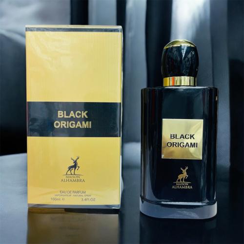 عطر بلاك اور جامي من الهمبرا 100مل