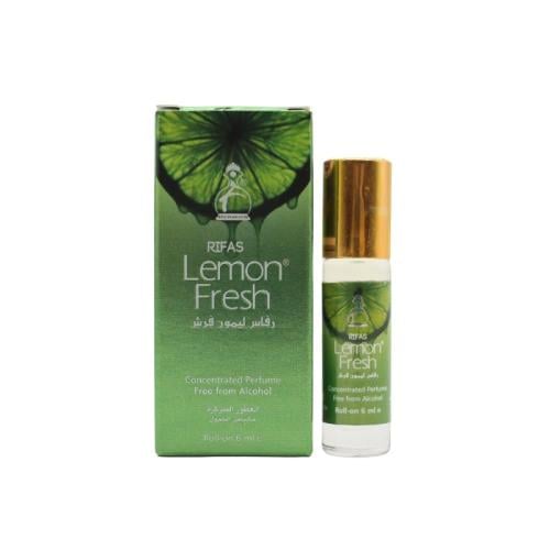 عطر ليمون فريش رول اون من ريفاس دون - 6مل عطر ليمو...