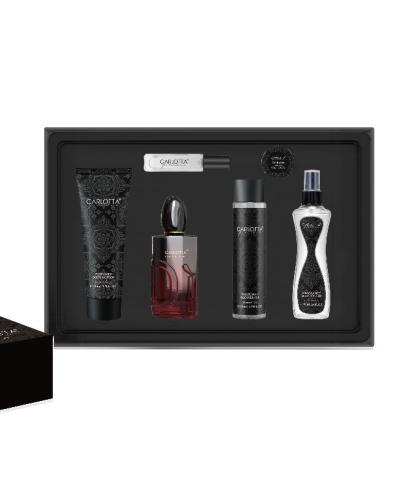 طقم عطور نساي من كالوريتا 6قطع